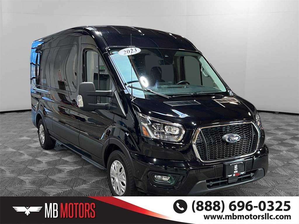 2023 Ford Transit Passenger Wagon T-350 XLT — Passenger Van — 18,590 mi — Bellingham, WA