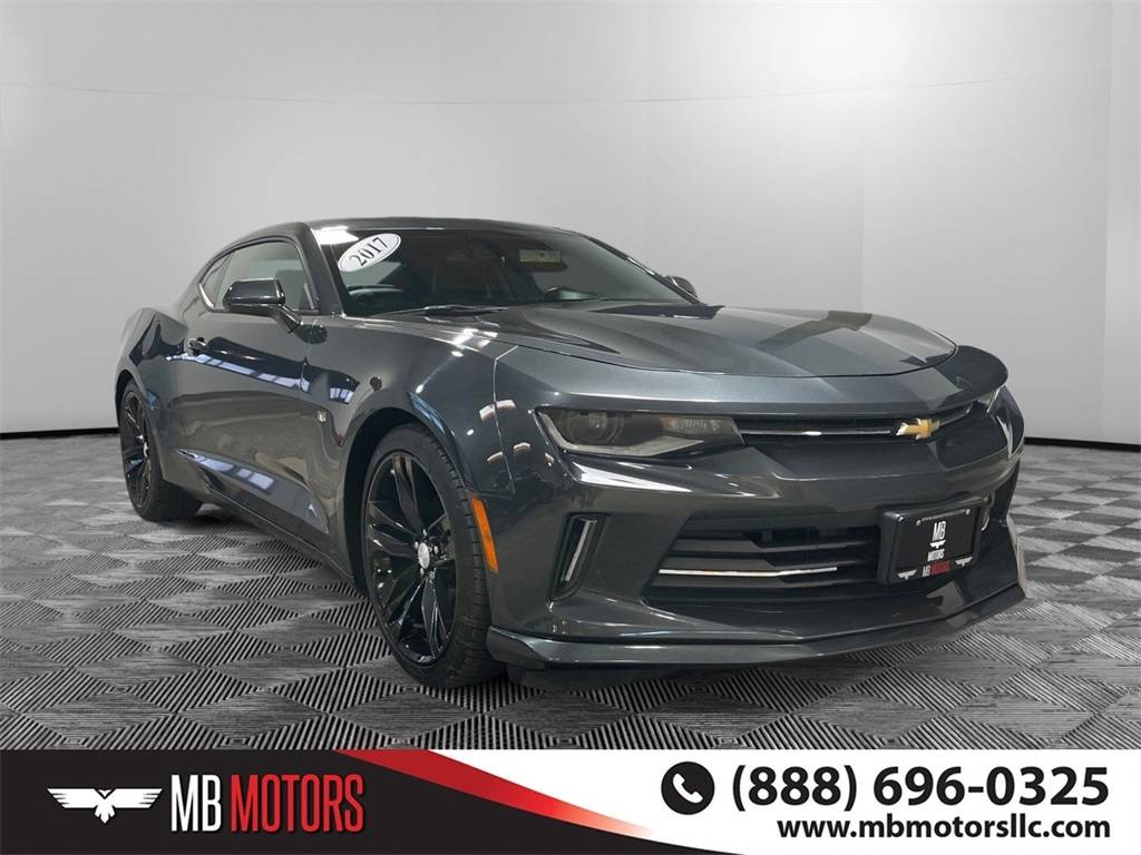 2017 Chevrolet Camaro 2LT — Coupe — 63,905 mi — Bellingham, WA