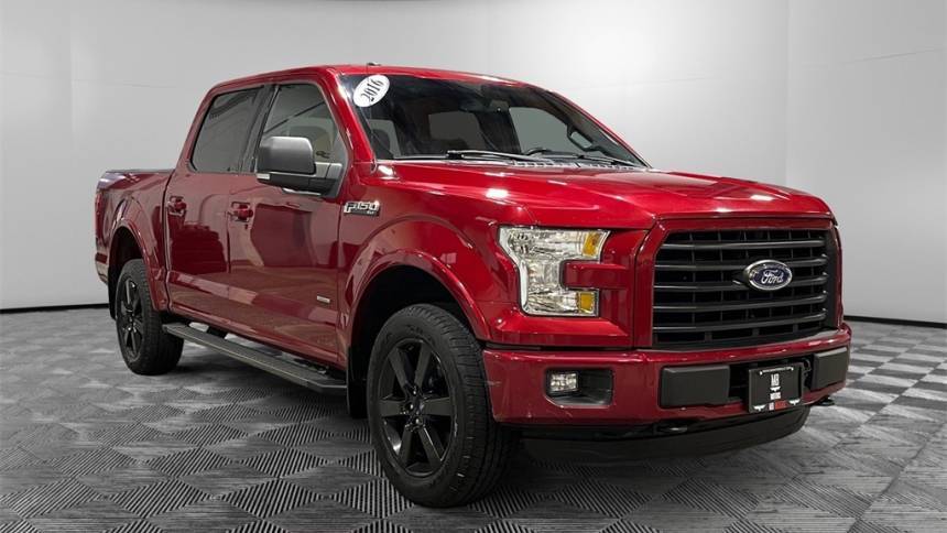 2016 Ford F-150 XLT — Pickup Truck — 77,794 mi — Bellingham, WA