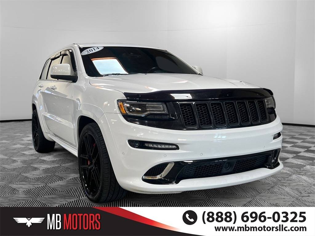 2014 Jeep Grand Cherokee SRT8 — SUV — 54,700 mi — Bellingham, WA