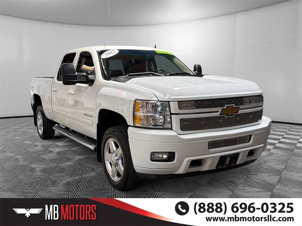 2012 Chevrolet Silverado 2500HD LTZ — Pickup Truck — 85,682 mi — Bellingham, WA