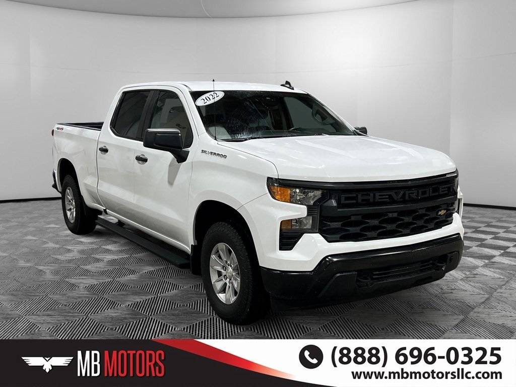 2022 Chevrolet Silverado 1500 WT — Pickup Truck — 53,160 mi — Bellingham, WA