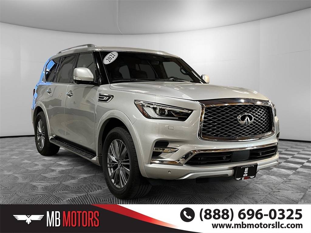 2021 INFINITI QX80 LUXE — SUV — 42,820 mi — Bellingham, WA