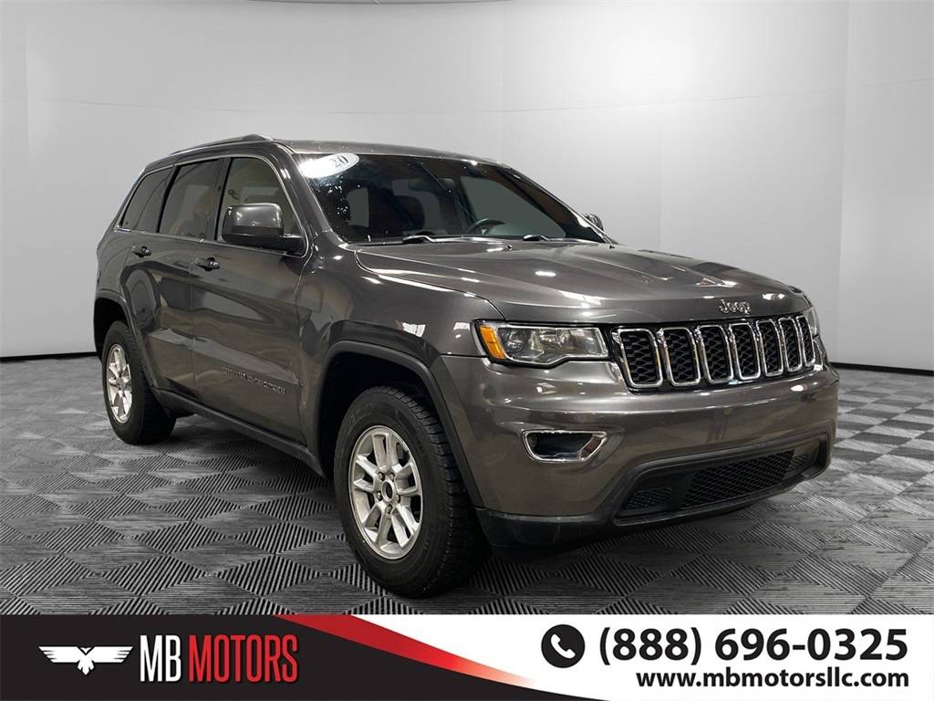 2020 Jeep Grand Cherokee Laredo E — SUV — 52,070 mi — Bellingham, WA