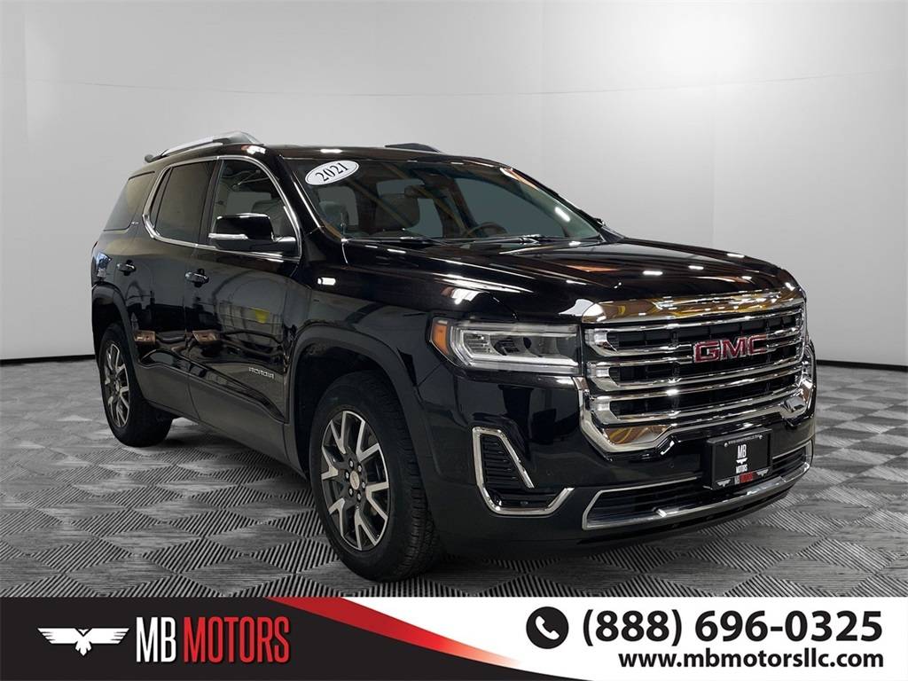 2021 GMC Acadia SLE — SUV — 8,218 mi — Bellingham, WA