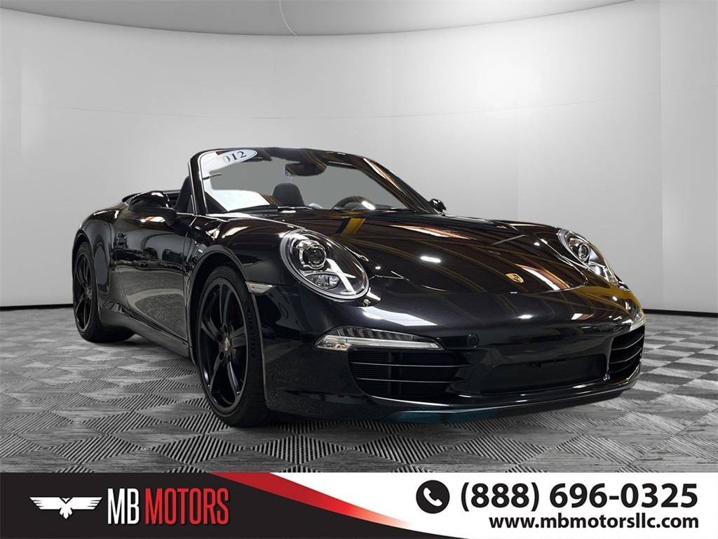 2012 Porsche 911 Carrera S — Convertible — 29,340 mi — Bellingham, WA