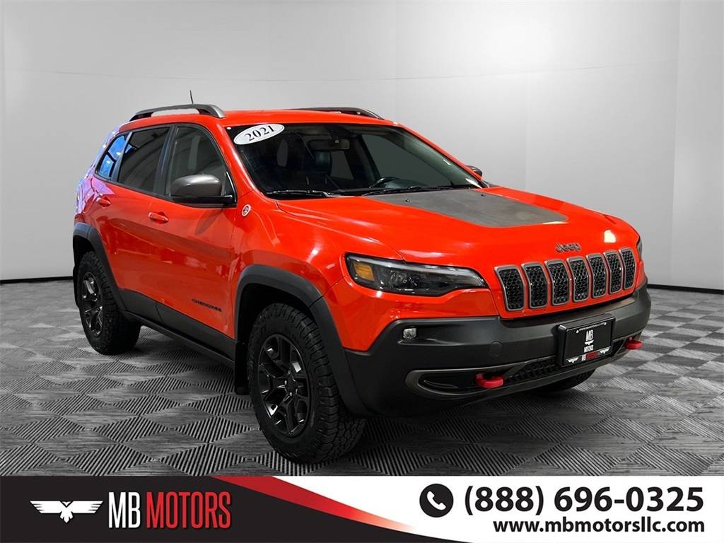 2021 Jeep Cherokee Trailhawk — SUV — 78,040 mi — Bellingham, WA