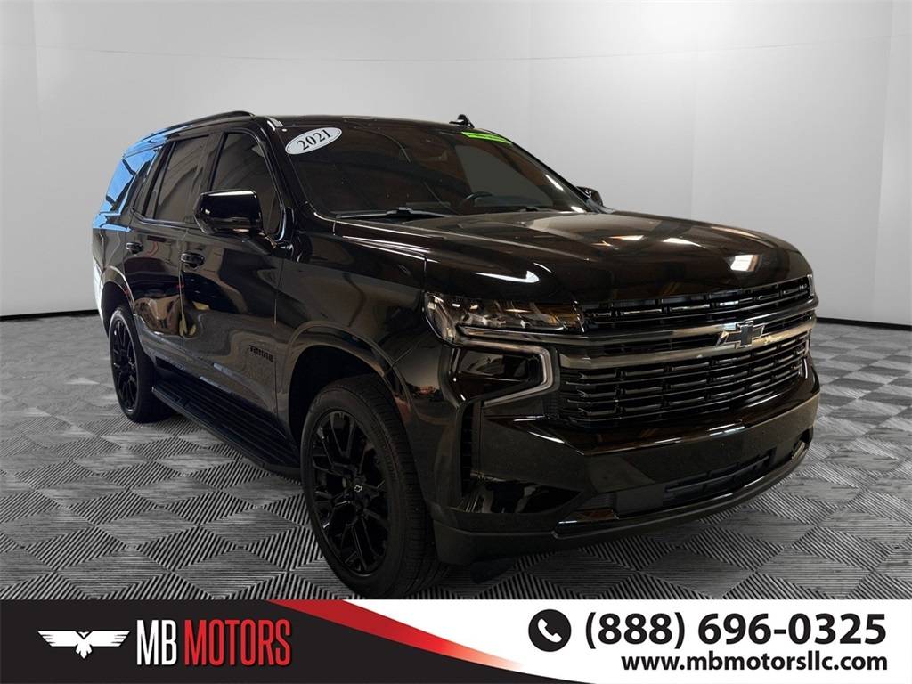 2021 Chevrolet Tahoe RST — SUV — 40,906 mi — Bellingham, WA