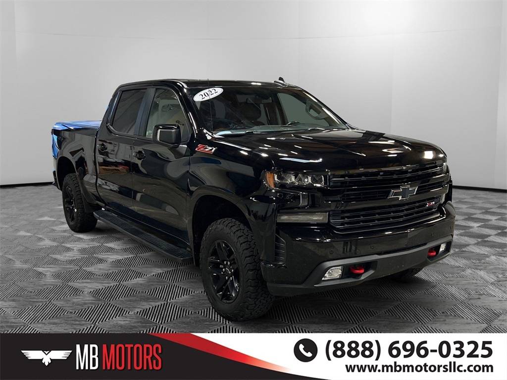 2022 Chevrolet Silverado 1500 LTD LT Trail Boss — Pickup Truck — 58,105 mi — Bellingham, WA