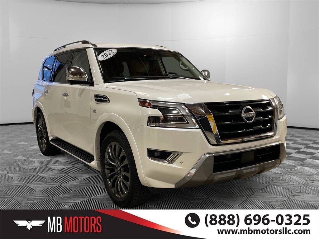 2022 Nissan Armada Platinum — SUV — 60,390 mi — Bellingham, WA