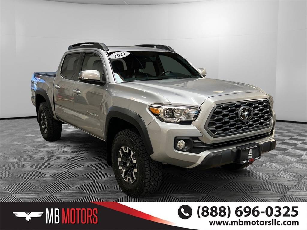 2021 Toyota Tacoma TRD Off Road — Pickup Truck — 48,931 mi — Bellingham, WA
