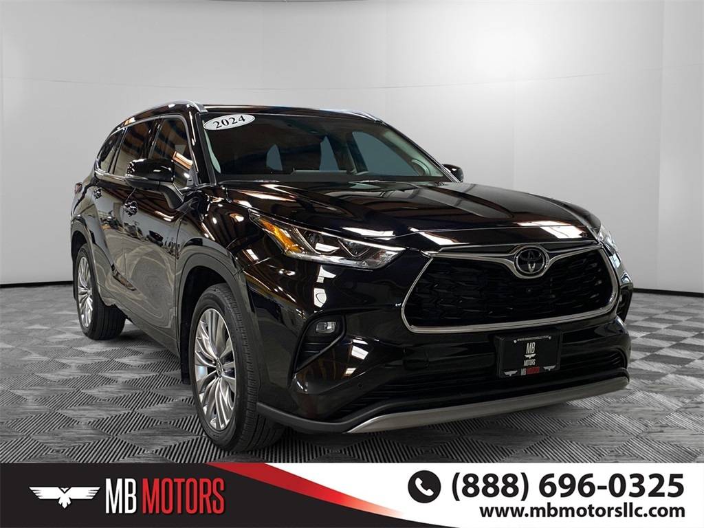 2024 Toyota Highlander Platinum — SUV — 8,460 mi — Bellingham, WA