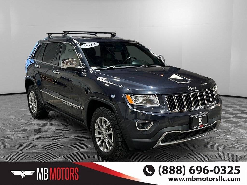 2014 Jeep Grand Cherokee Limited — SUV — 125,336 mi — Bellingham, WA