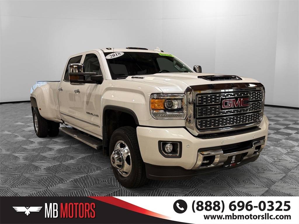 2018 GMC Sierra 3500HD Denali — Pickup Truck — 23,350 mi — Bellingham, WA
