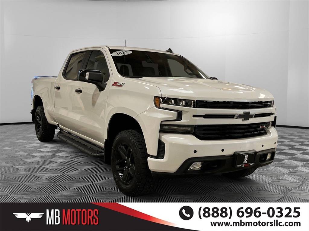 2019 Chevrolet Silverado 1500 LT Trail Boss — Pickup Truck — 86,000 mi — Bellingham, WA