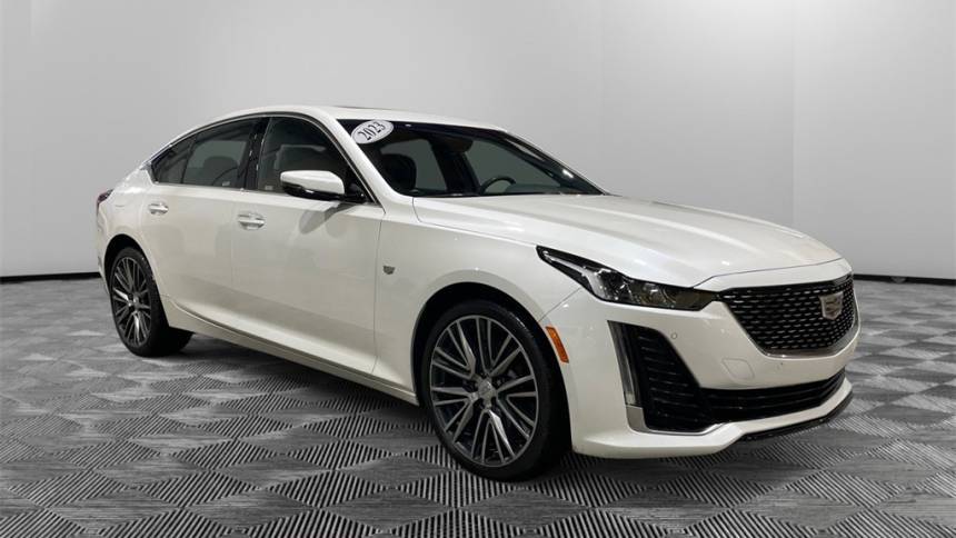 2023 Cadillac CT5 Premium Luxury — Sedan — 11,810 mi — Bellingham, WA