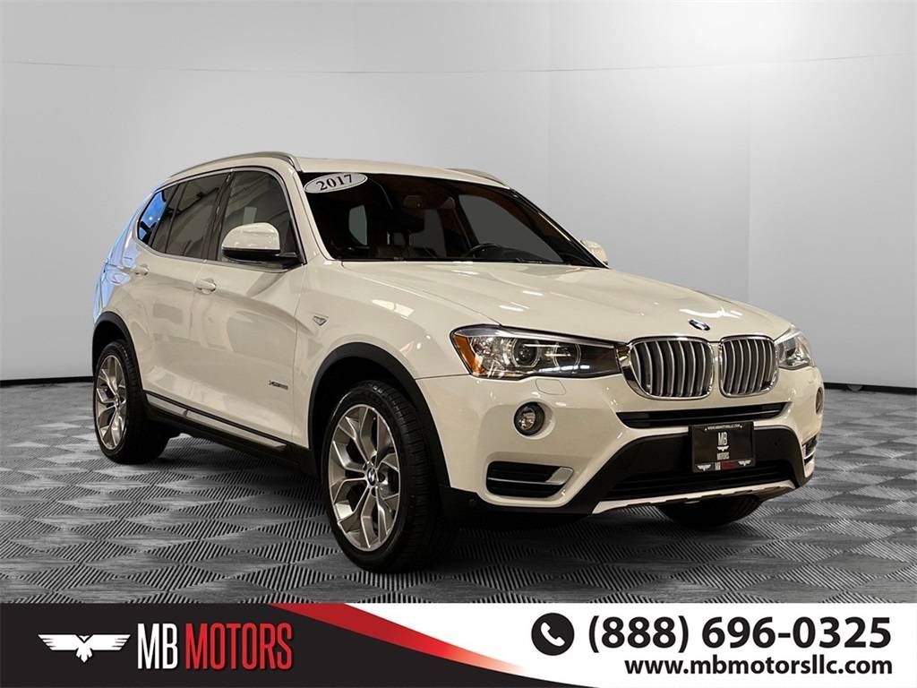 2017 BMW X3 28i — SUV — 39,430 mi — Bellingham, WA