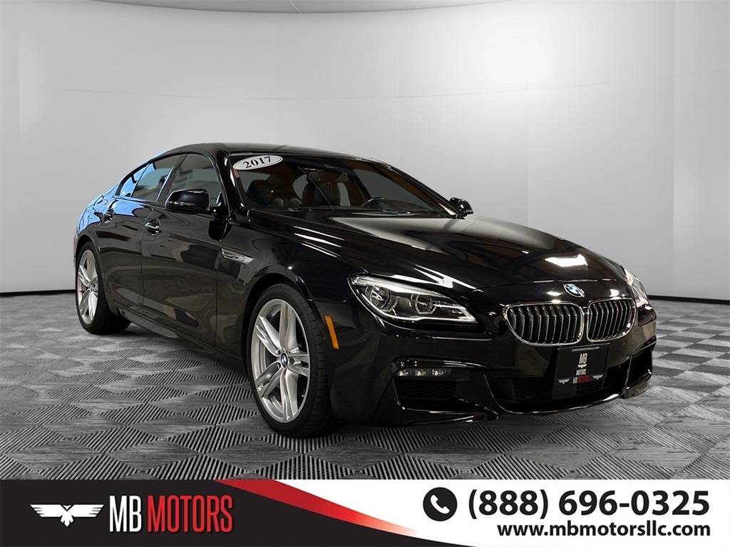 2017 BMW 6 Series 650i — Sedan — 35,400 mi — Bellingham, WA