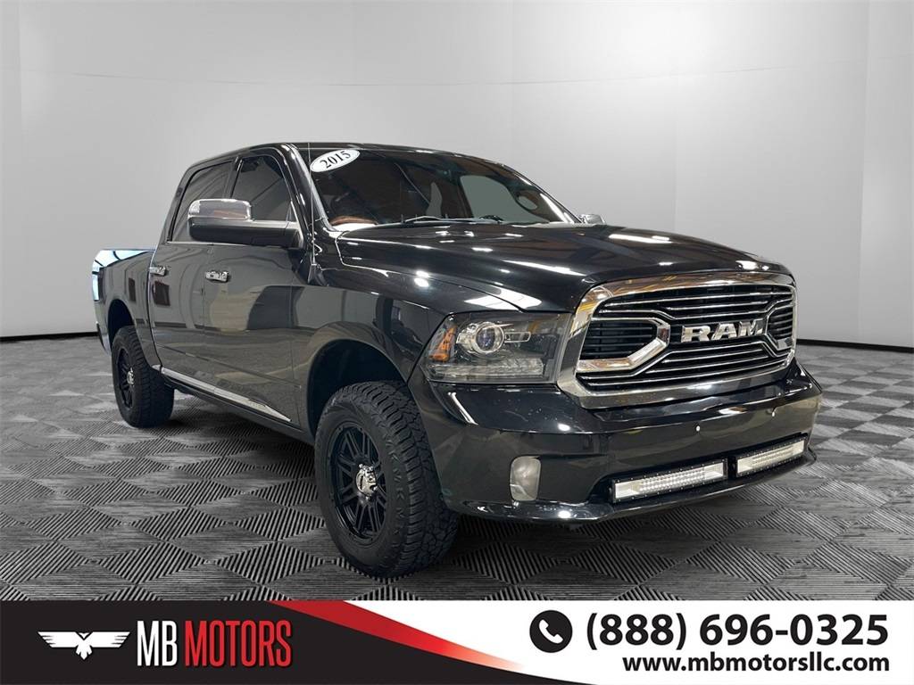 2015 Ram 1500 Laramie Limited — Pickup Truck — 83,052 mi — Bellingham, WA