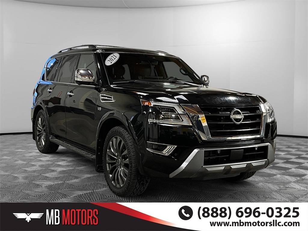 2021 Nissan Armada Platinum — SUV — 70,220 mi — Bellingham, WA