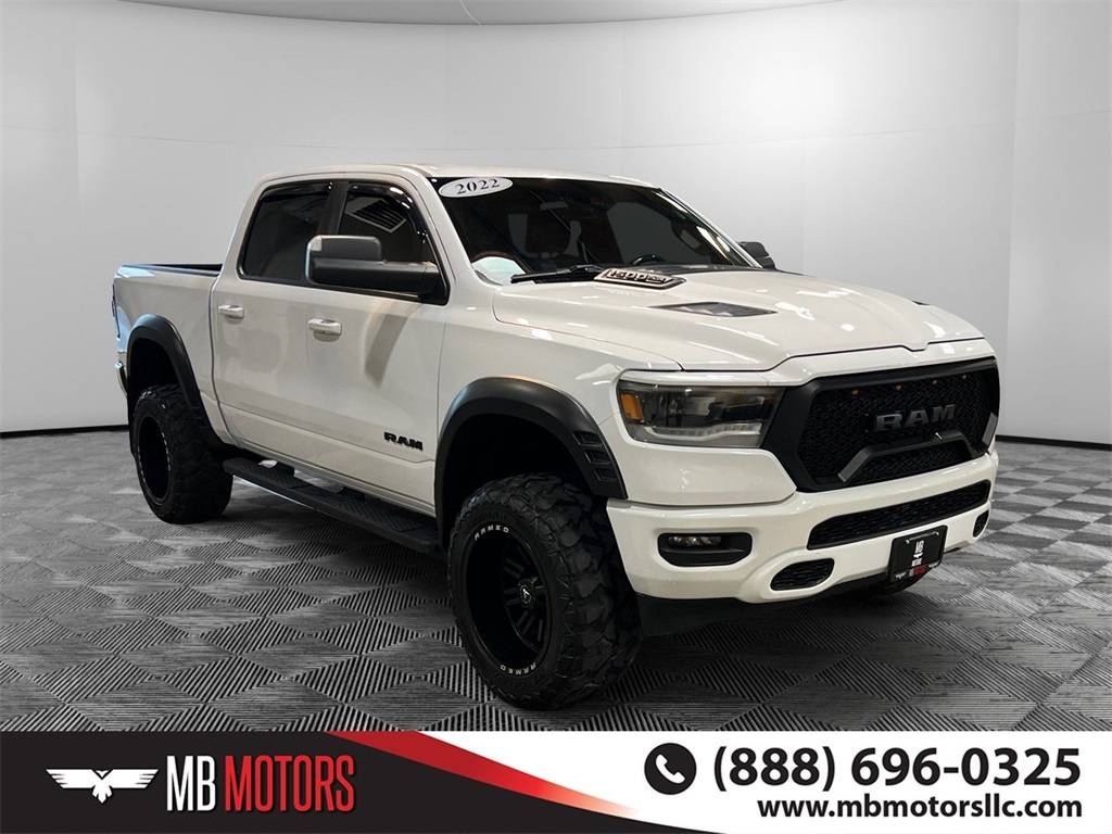 2022 Ram 1500 Big Horn — Pickup Truck — 101,390 mi — Bellingham, WA
