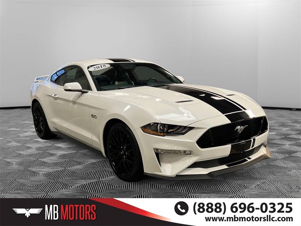 2018 Ford Mustang GT Premium — Coupe — 17,525 mi — Bellingham, WA