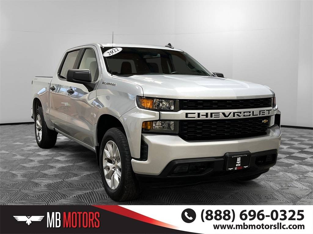 2022 Chevrolet Silverado 1500 LTD Custom — Pickup Truck — 23,850 mi — Bellingham, WA