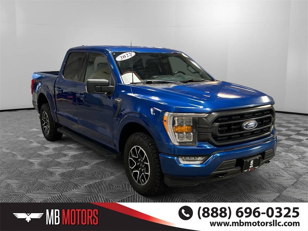 2022 Ford F-150 XLT — Pickup Truck — 83,140 mi — Bellingham, WA