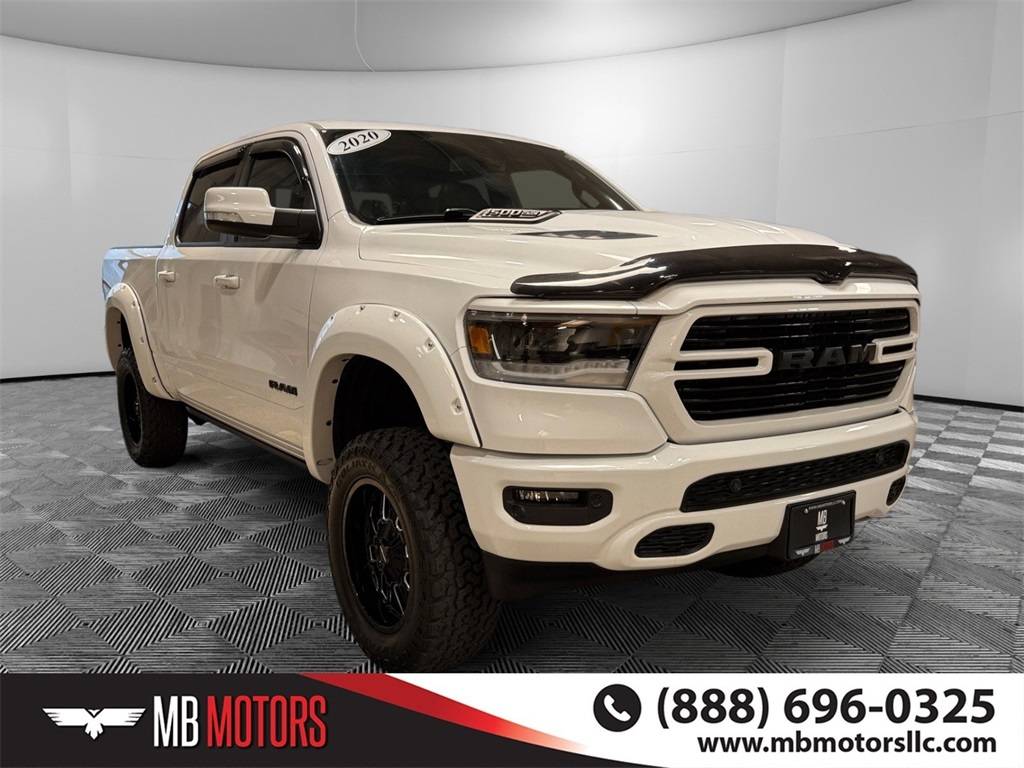 2020 Ram 1500 Rebel — Pickup Truck — 47,355 mi — Bellingham, WA