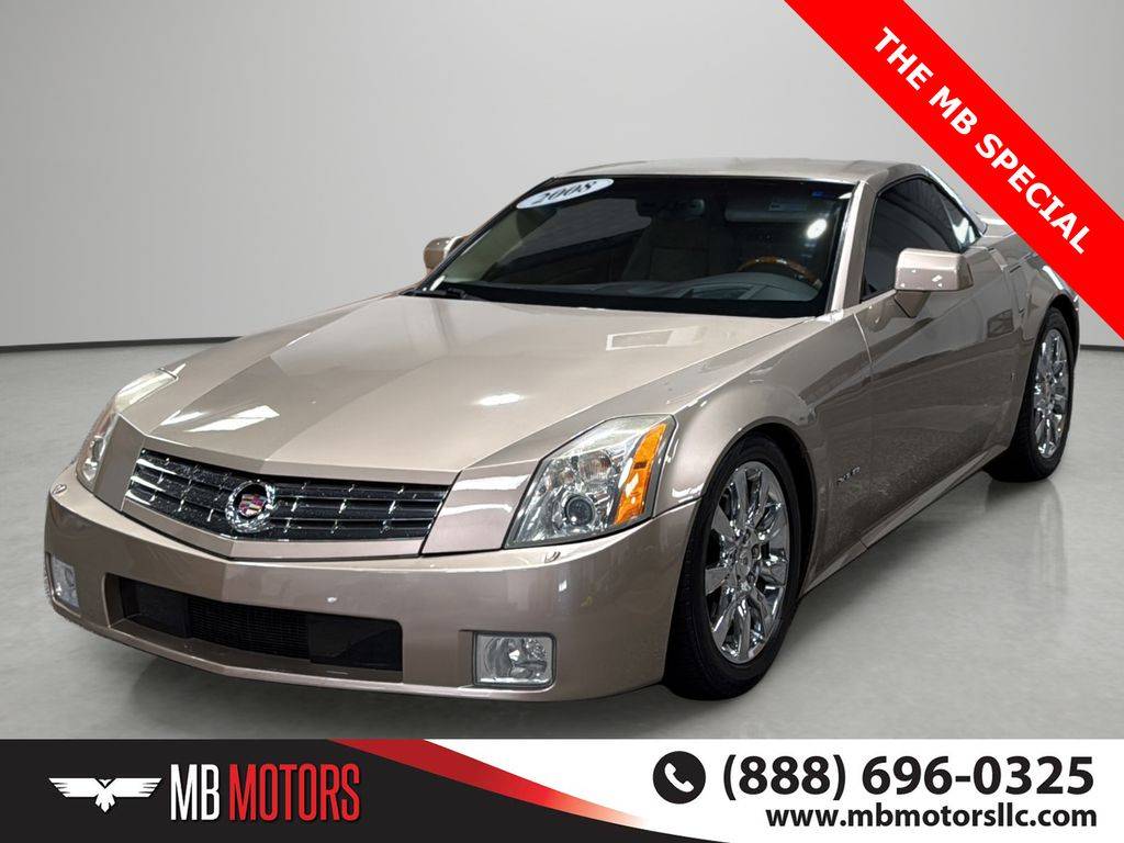 2008 Cadillac XLR Standard