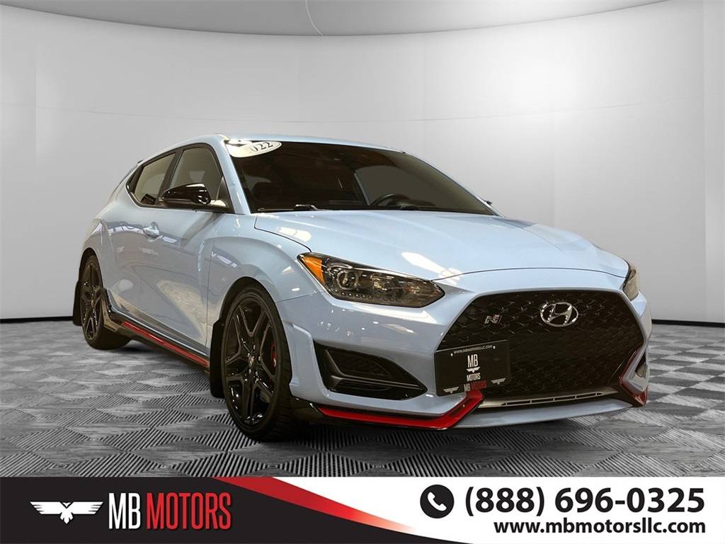 2022 Hyundai Veloster N — Hatchback — 26,756 mi — Bellingham, WA