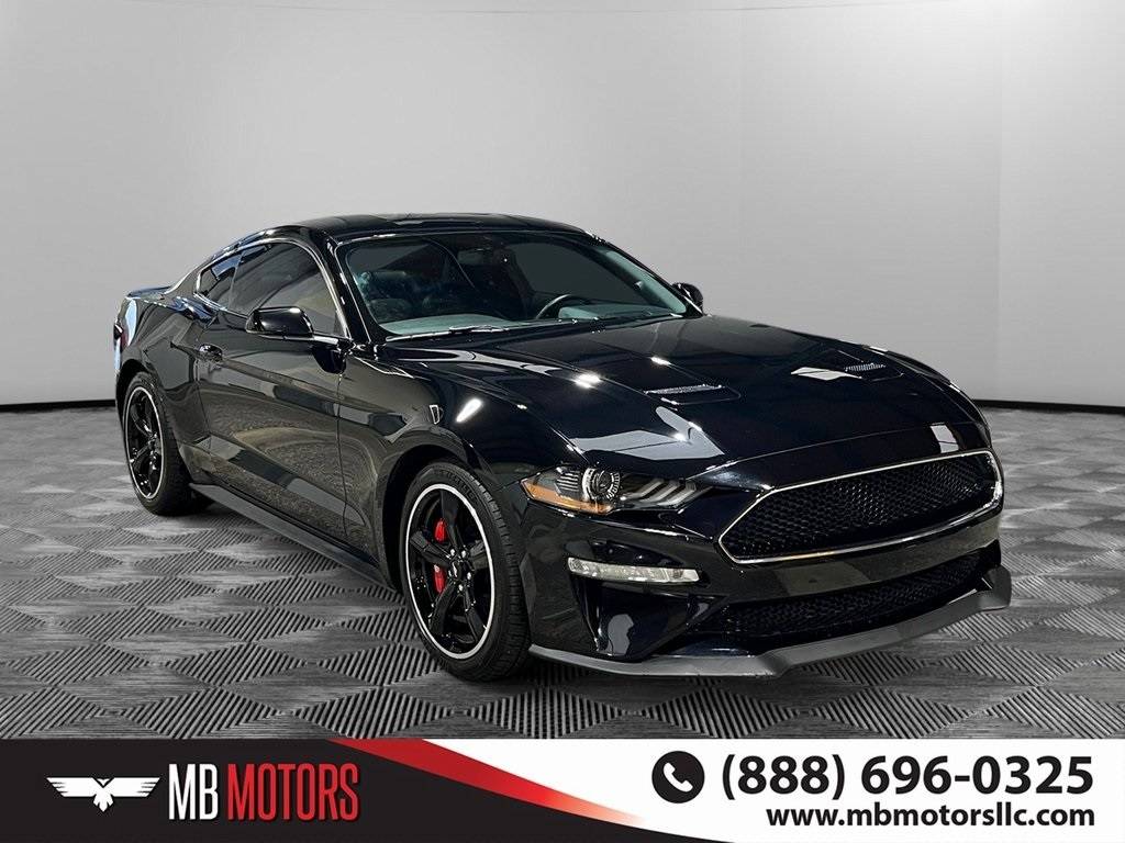 2019 Ford Mustang Bullitt — Coupe — 32,042 mi — Bellingham, WA