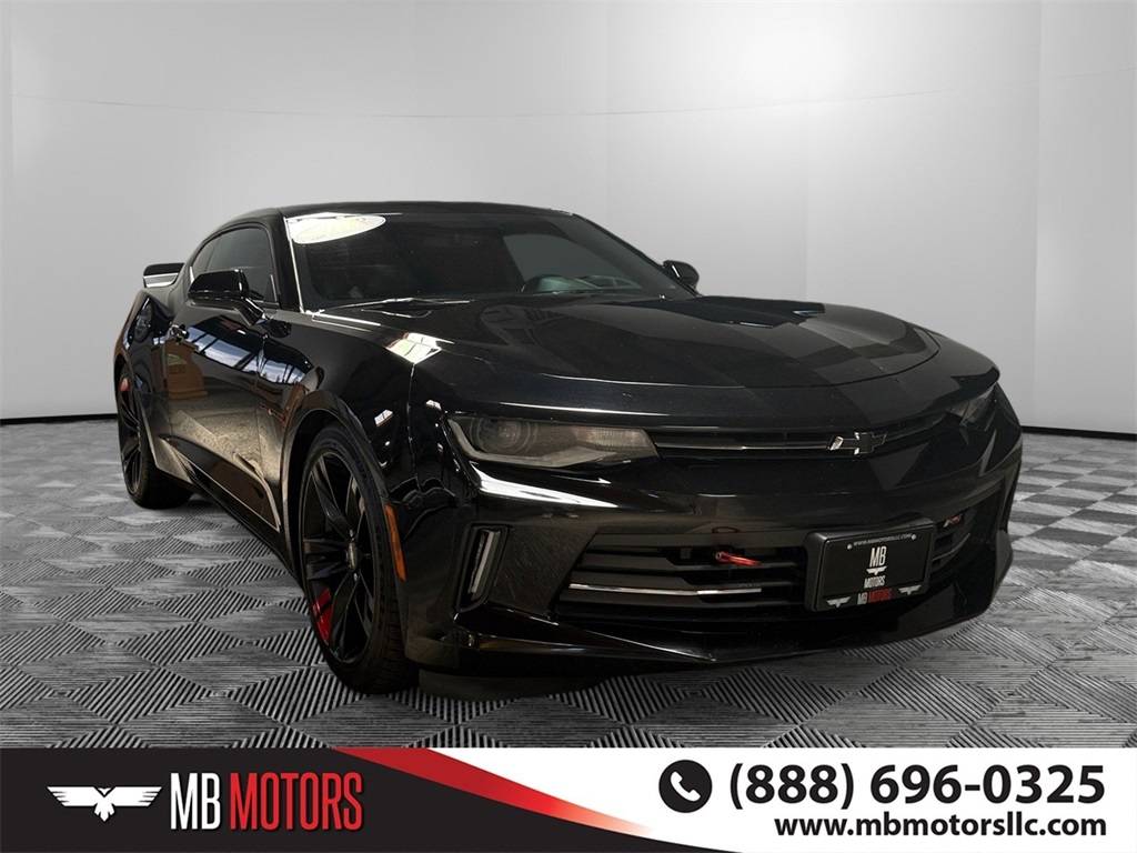 2018 Chevrolet Camaro 2LT — Coupe — 35,340 mi — Bellingham, WA