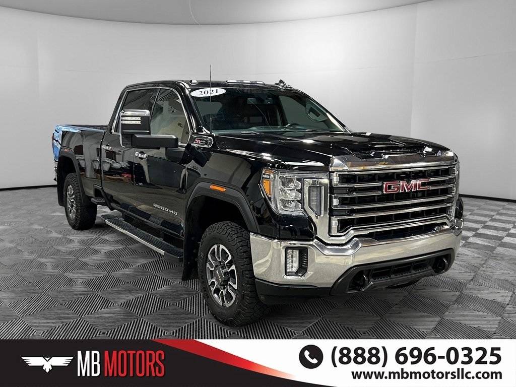 2021 GMC Sierra 2500HD SLT — Pickup Truck — 103,385 mi — Bellingham, WA