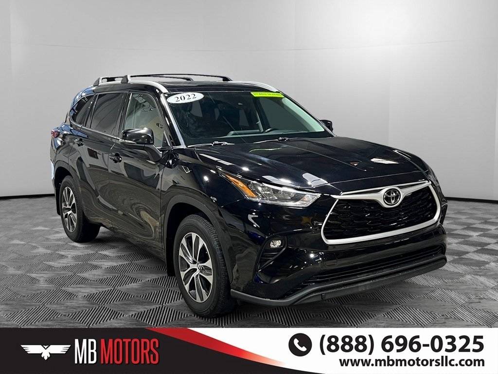 2022 Toyota Highlander XLE — SUV — 98,825 mi — Bellingham, WA