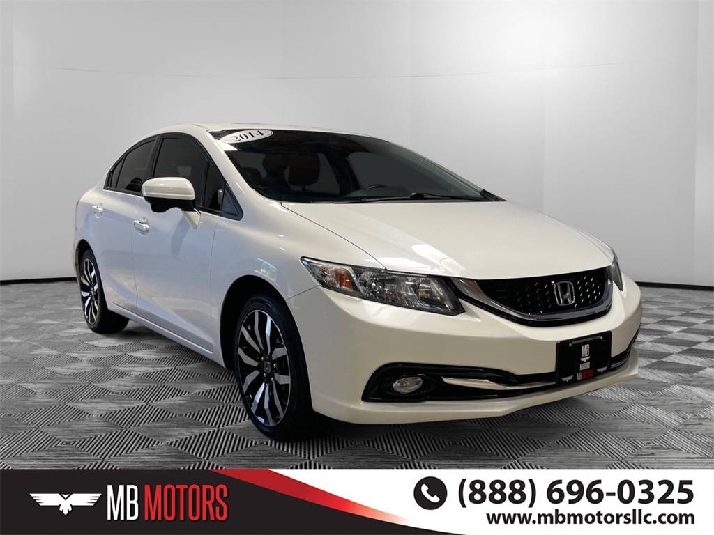 2014 Honda Civic EX-L — Sedan — 72,128 mi — Bellingham, WA