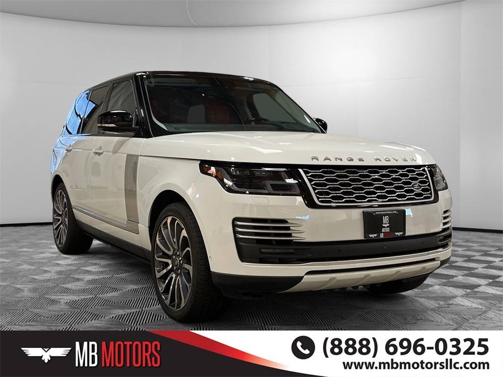 2018 Land Rover Range Rover Autobiography — SUV — 36,040 mi — Bellingham, WA