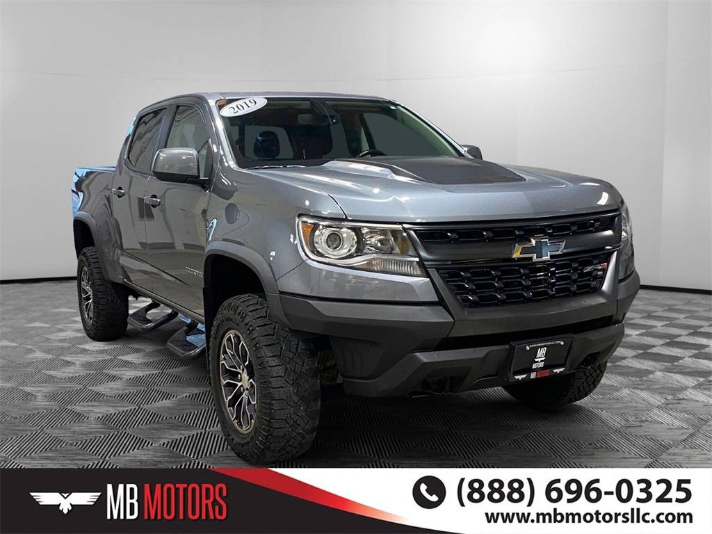 2019 Chevrolet Colorado ZR2 — Pickup Truck — 82,000 mi — Bellingham, WA