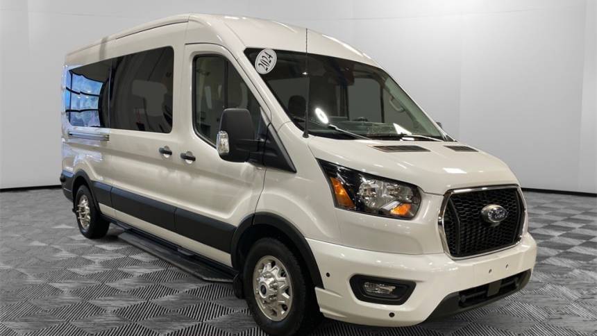 2024 Ford Transit Passenger Wagon T-350 XLT — Passenger Van — 27,960 mi — Bellingham, WA