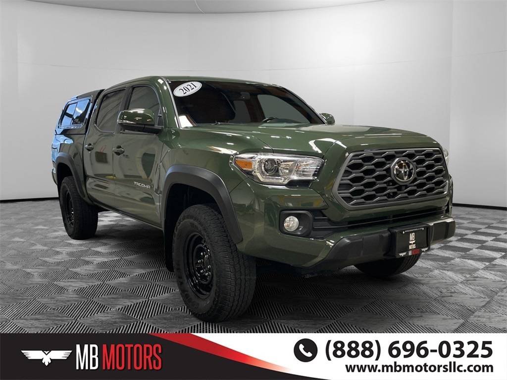 2021 Toyota Tacoma TRD Off Road — Pickup Truck — 42,629 mi — Bellingham, WA