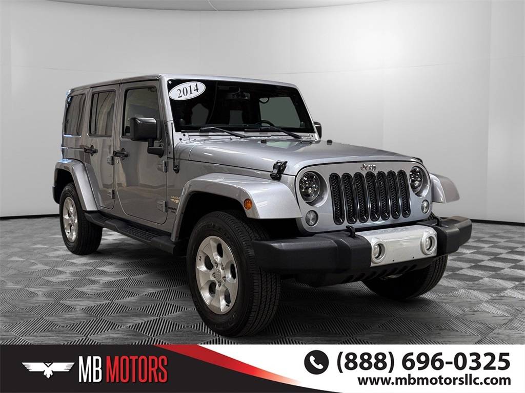 2014 Jeep Wrangler Sahara — SUV — 104,155 mi — Bellingham, WA