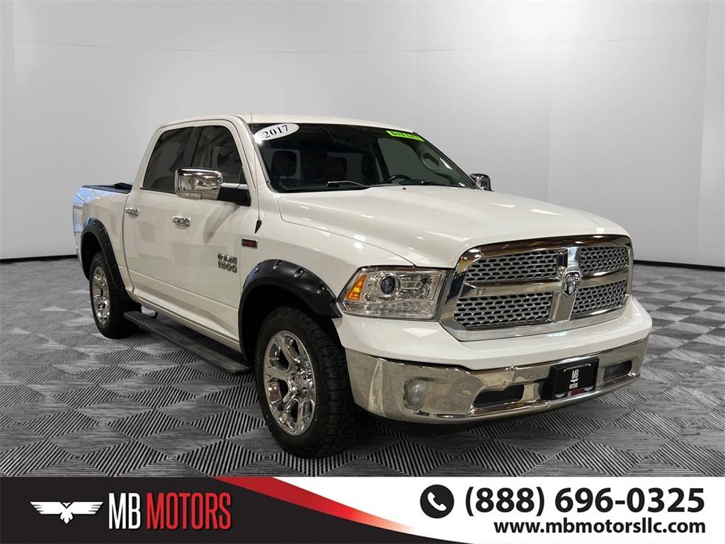2017 Ram 1500 Laramie — Pickup Truck — 83,010 mi — Bellingham, WA