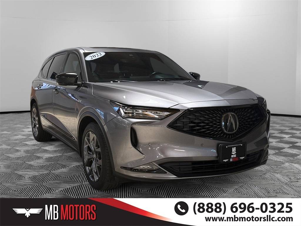 2022 Acura MDX A-Spec Package — SUV — 71,001 mi — Bellingham, WA