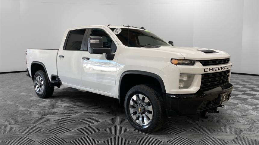 2022 Chevrolet Silverado 2500HD Custom — Pickup Truck — 58,130 mi — Bellingham, WA