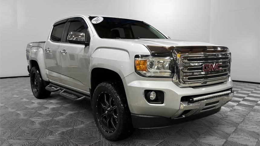 2017 GMC Canyon SLT — Pickup Truck — 81,050 mi — Bellingham, WA