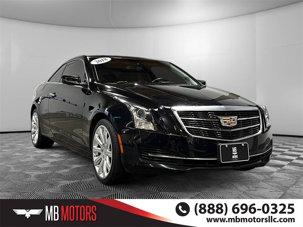 2018 Cadillac ATS Standard — Coupe — 62,307 mi — Bellingham, WA