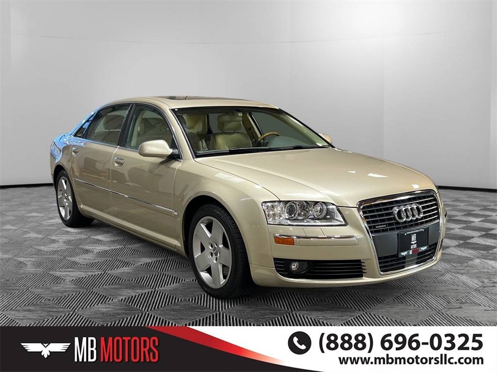2006 Audi A8 4.2L — Sedan — 35,716 mi — Bellingham, WA