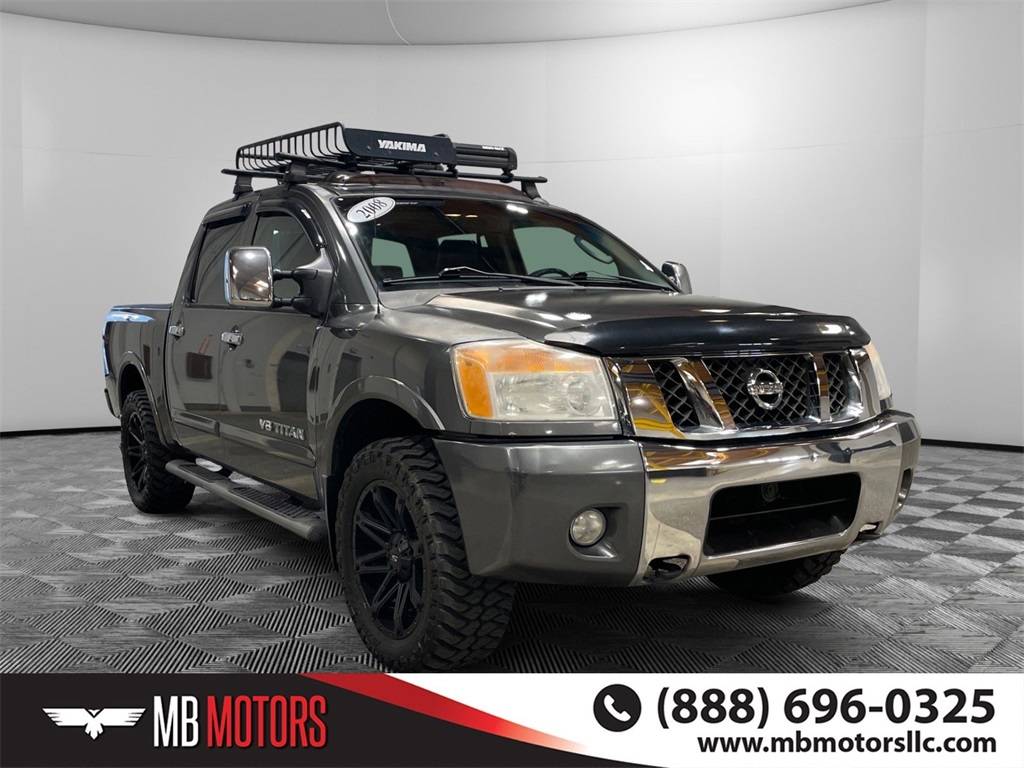 2008 Nissan Titan LE — Pickup Truck — 174,699 mi — Bellingham, WA