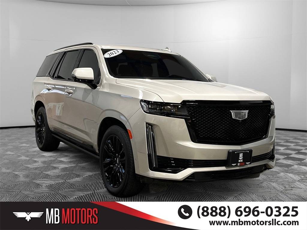 2023 Cadillac Escalade Sport Platinum — SUV — 29,000 mi — Bellingham, WA