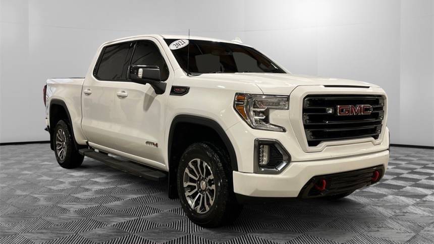 2021 GMC Sierra 1500 AT4 — Pickup Truck — 105,211 mi — Bellingham, WA